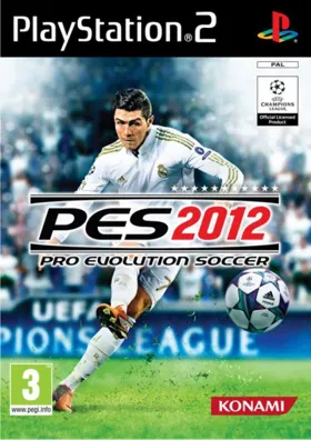 PES 2012 - Pro Evolution Soccer box cover front